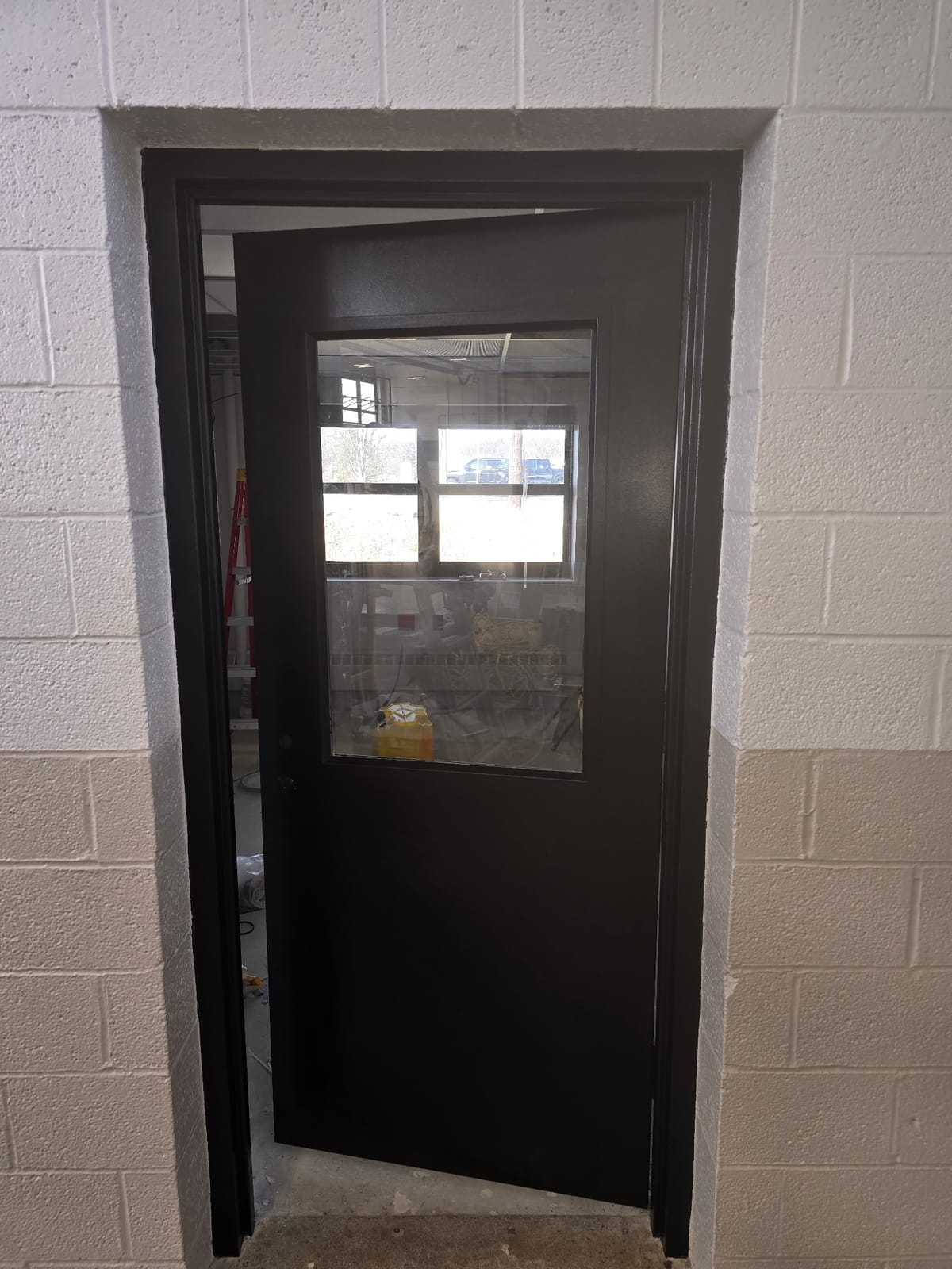 Wooster Armory, a renovation painting project completed by Straight Line Painting