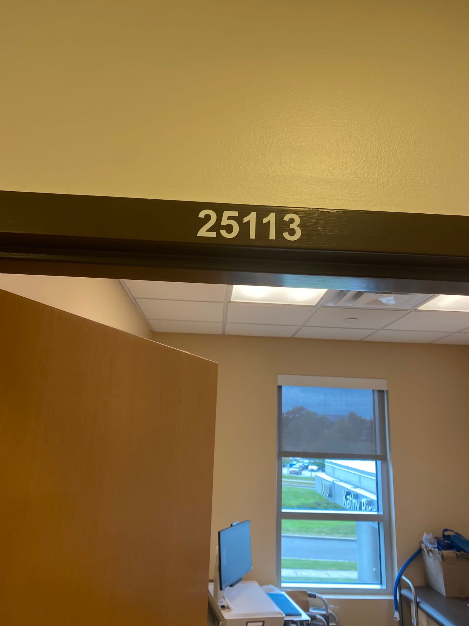 University Hospitals Ahuja Medical Center, a hospital painting project completed by Straight Line Painting