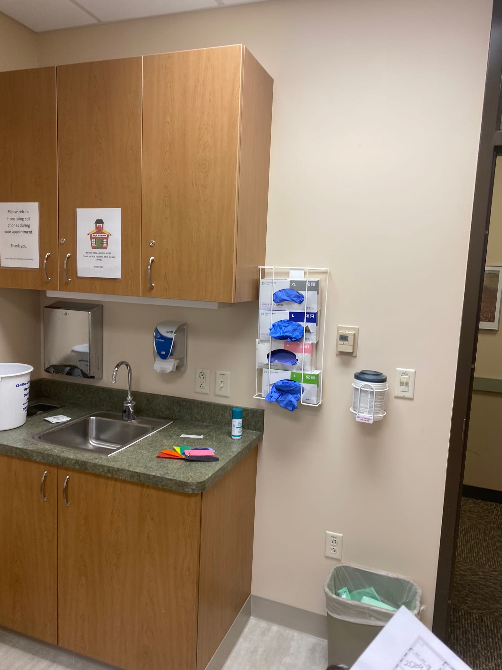University Hospitals Ahuja Medical Center, a hospital painting project completed by Straight Line Painting