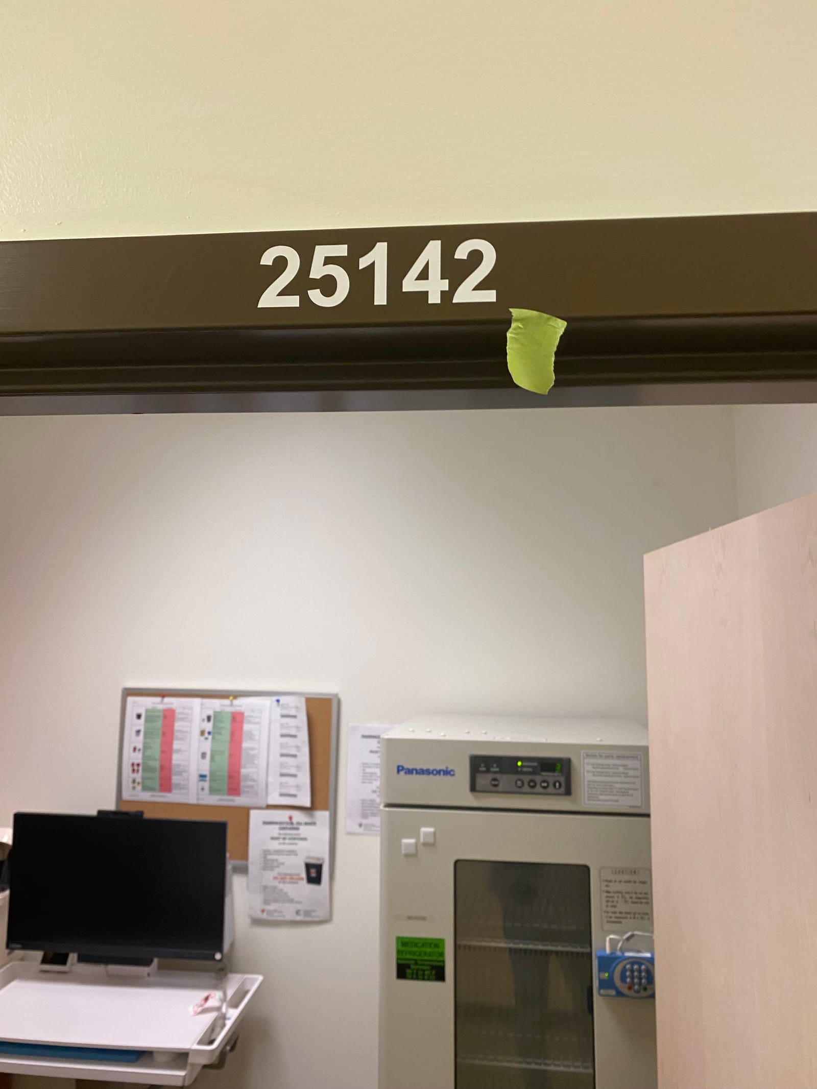University Hospitals Ahuja Medical Center, a hospital painting project completed by Straight Line Painting