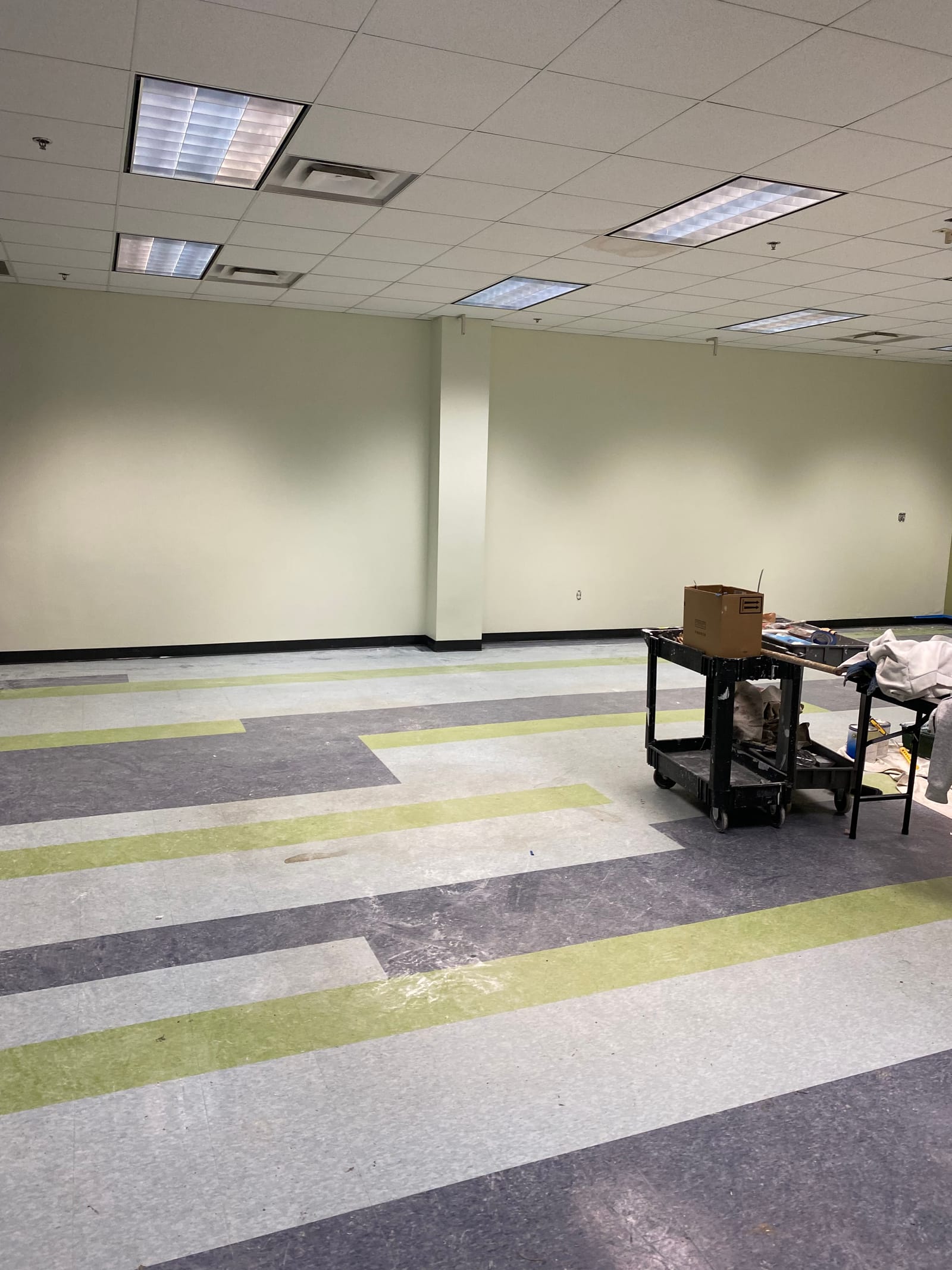 Blossom Hill Adult Daycare, a hospital painting project completed by Straight Line Painting