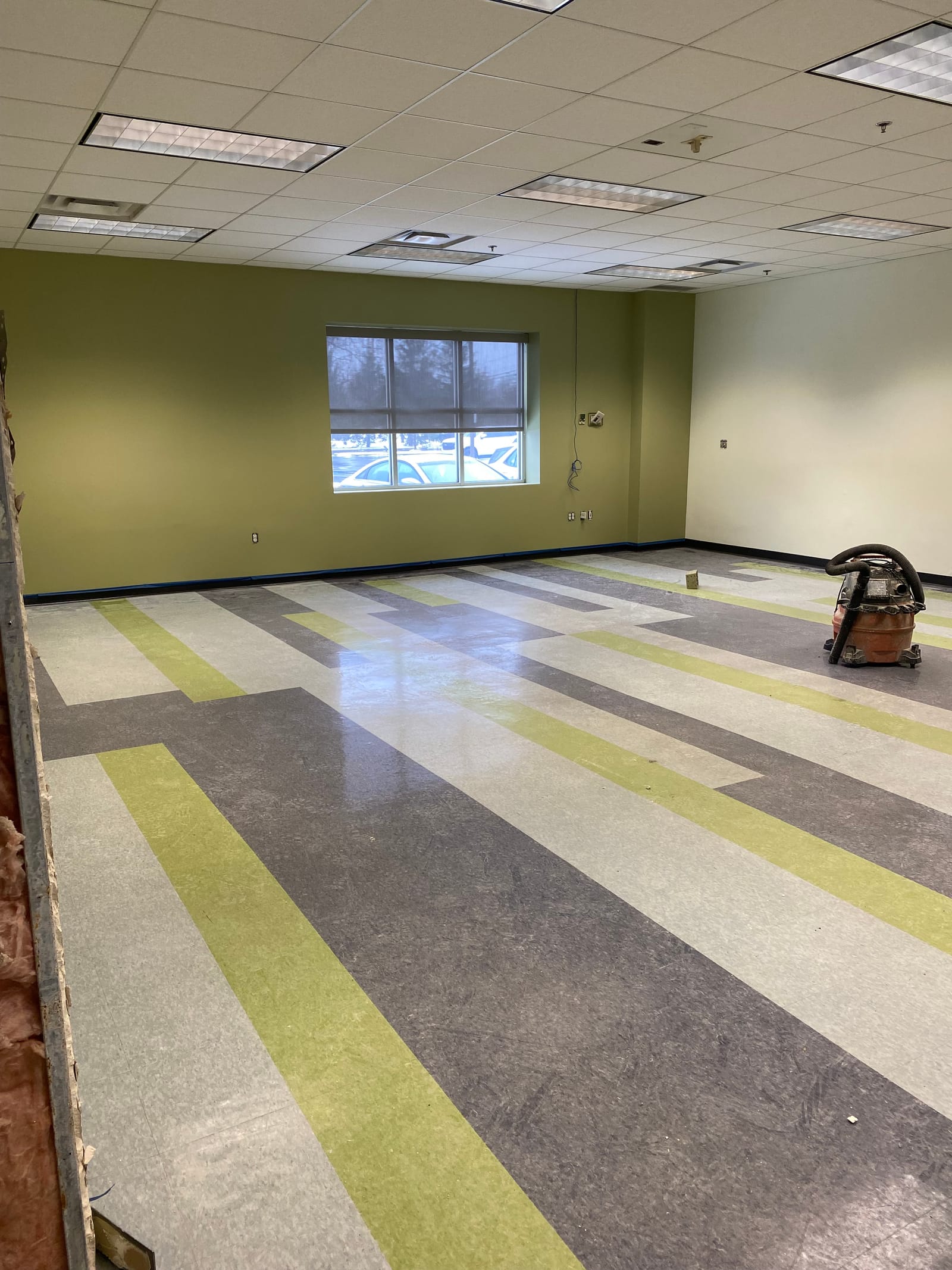 Blossom Hill Adult Daycare, a hospital painting project completed by Straight Line Painting