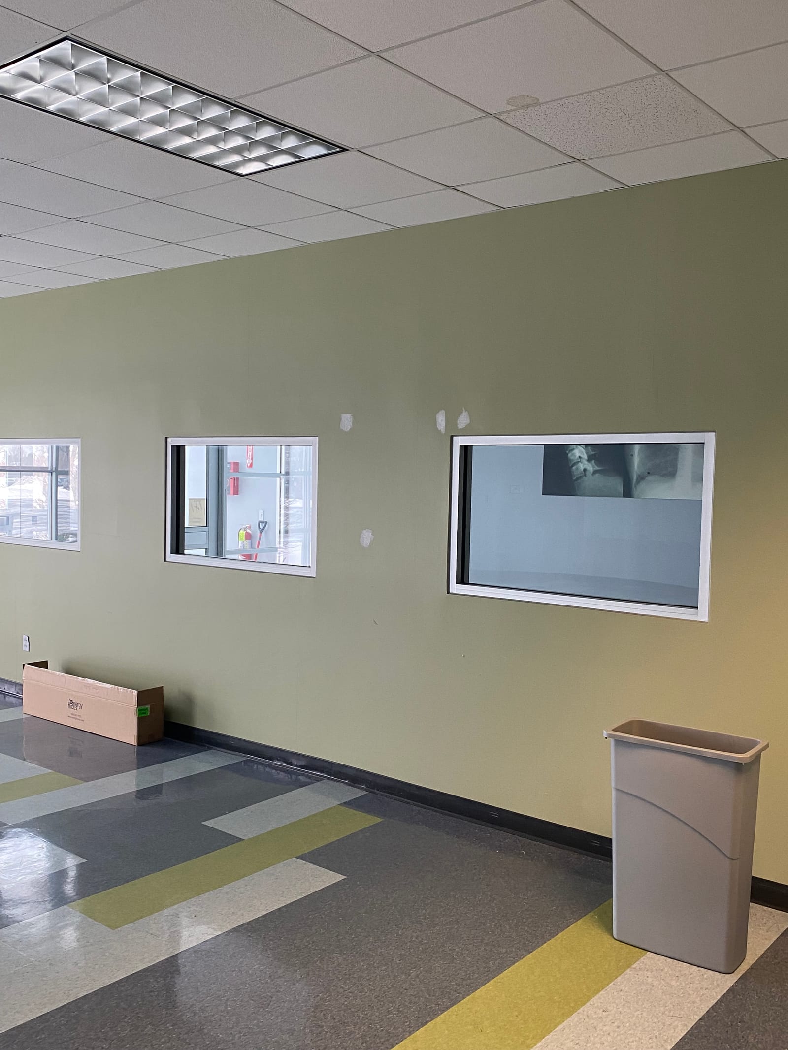 Blossom Hill Adult Daycare, a hospital painting project completed by Straight Line Painting