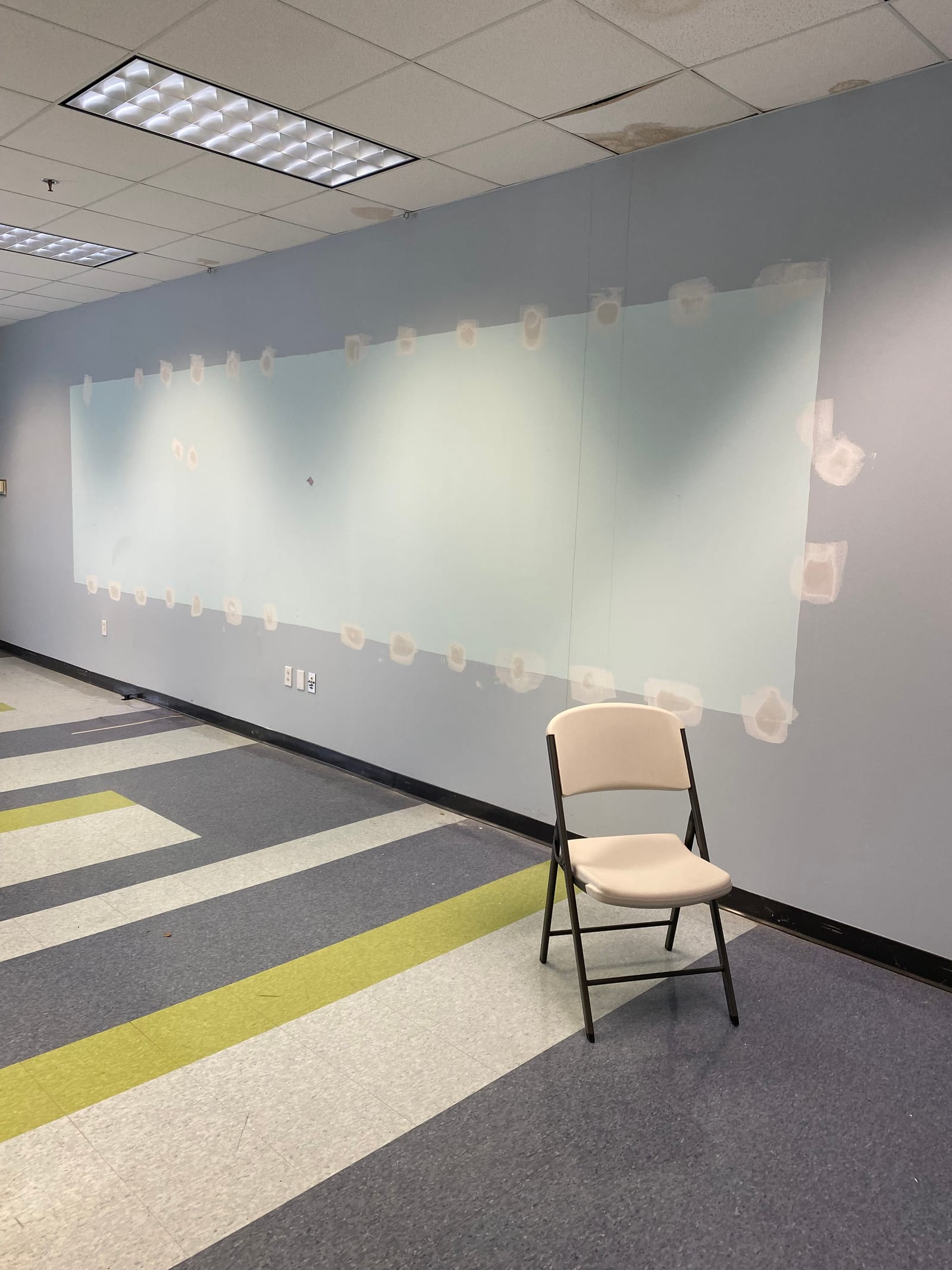 Blossom Hill Adult Daycare, a hospital painting project completed by Straight Line Painting