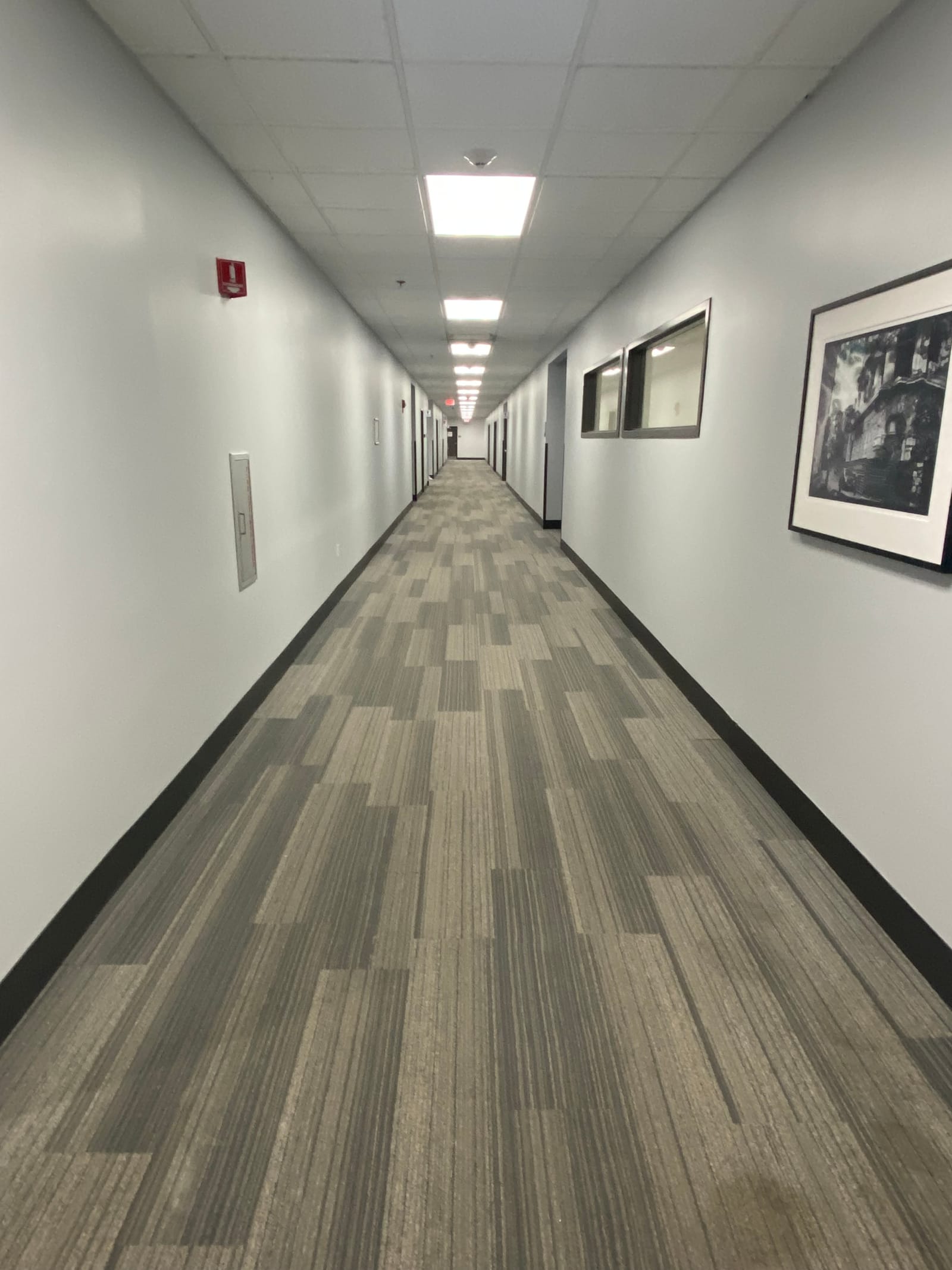 CSC - University Hospital, a hospital painting project completed by Straight Line Painting