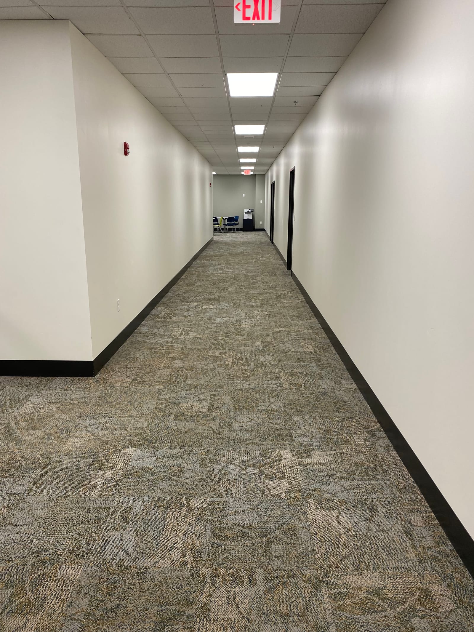 CSC - University Hospital, a hospital painting project completed by Straight Line Painting