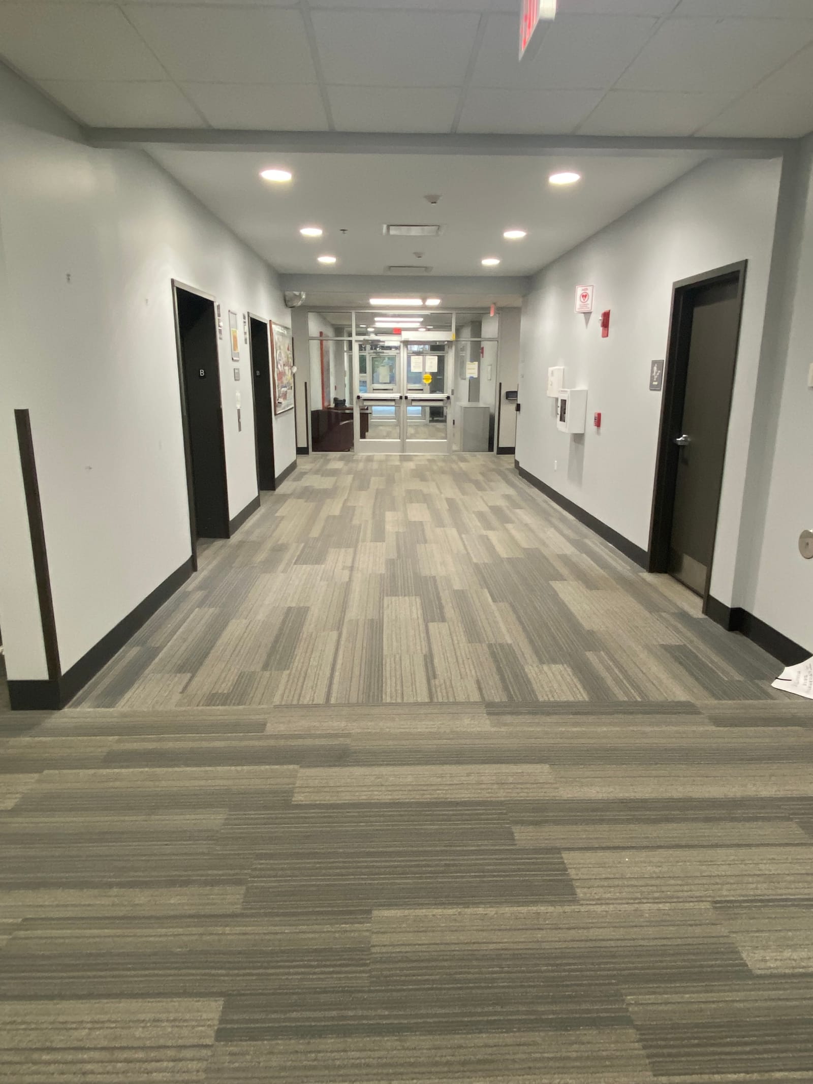 CSC - University Hospital, a hospital painting project completed by Straight Line Painting