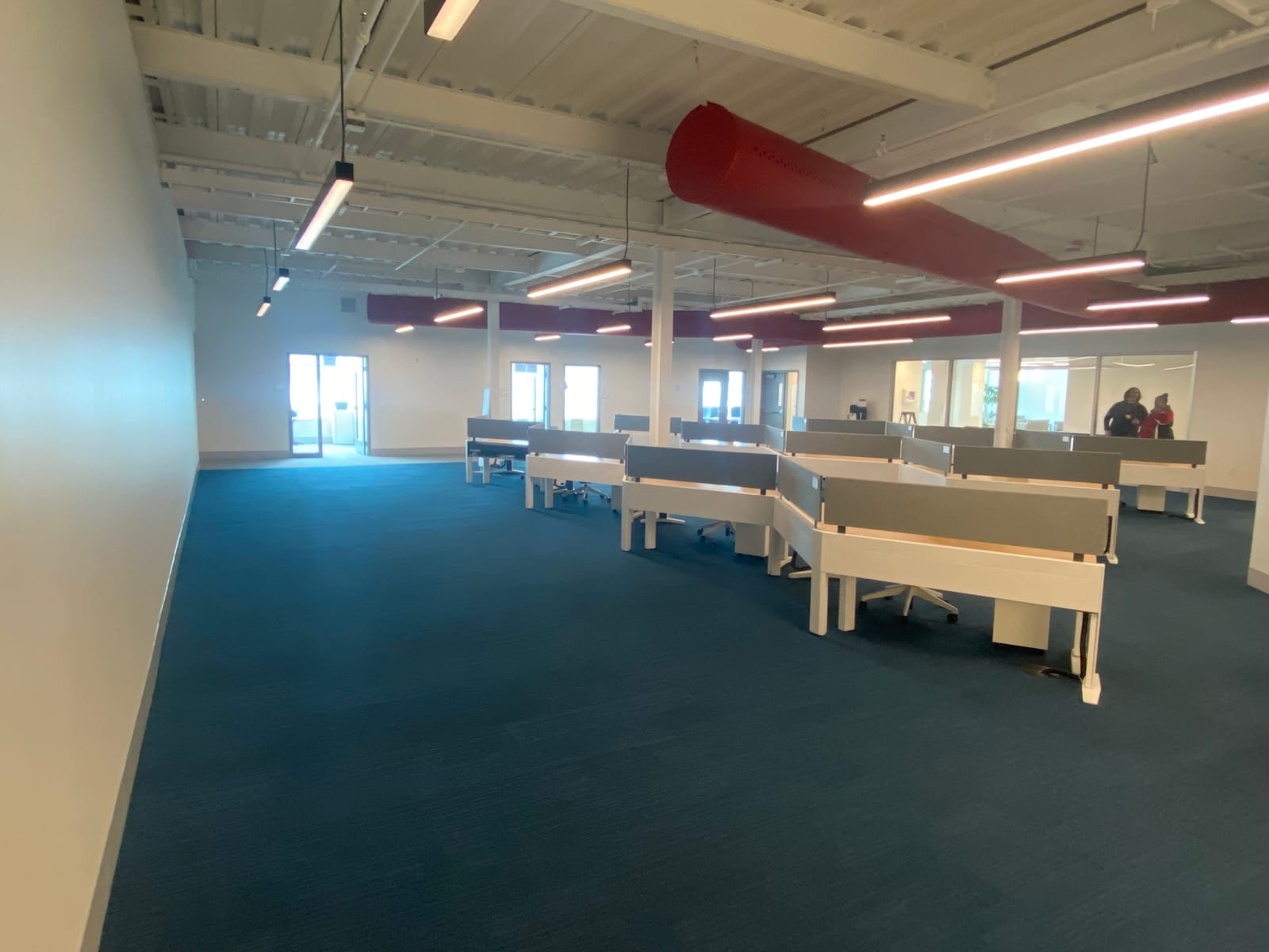 University Hospitals MSC, a Commercial new-construction painting project completed by Straight Line Painting