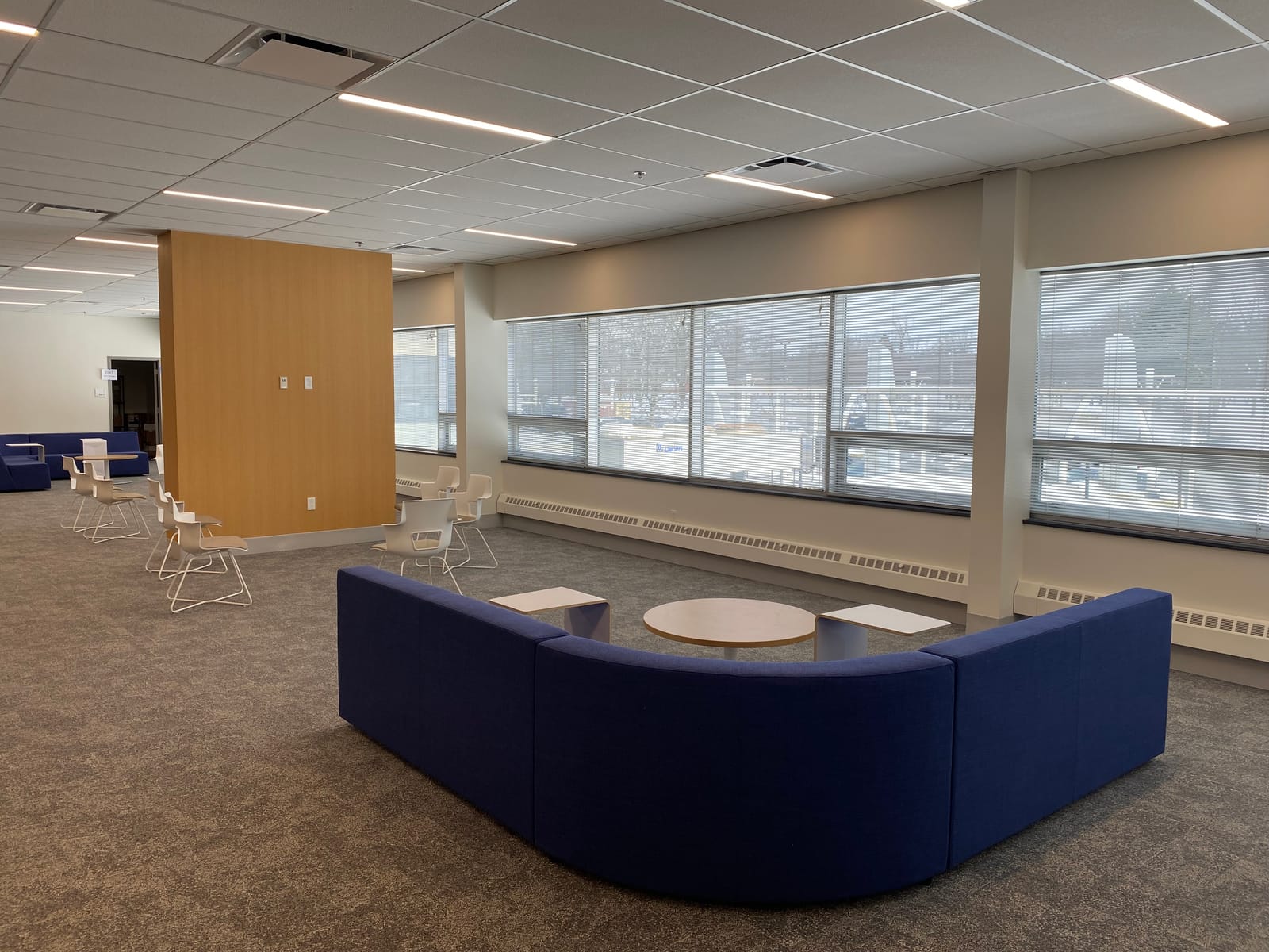 University Hospitals MSC, a Commercial new-construction painting project completed by Straight Line Painting