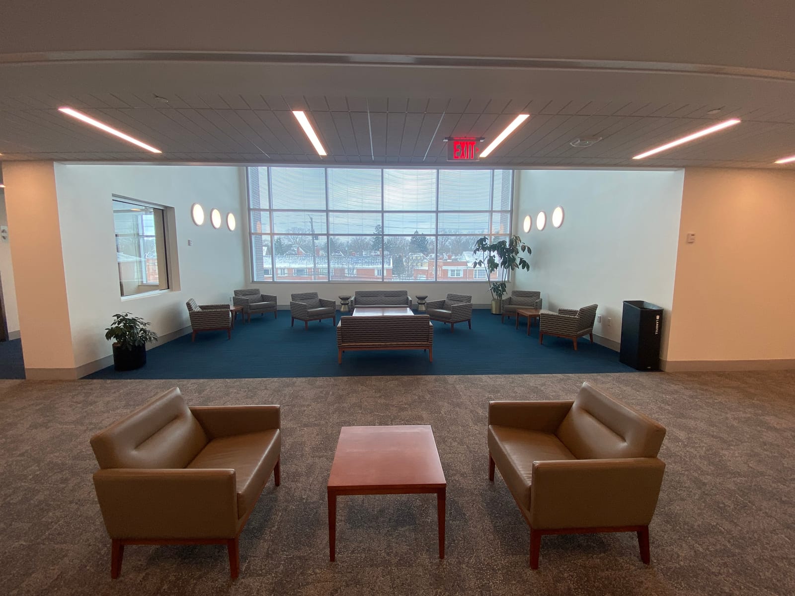 University Hospitals MSC, a Commercial new-construction painting project completed by Straight Line Painting
