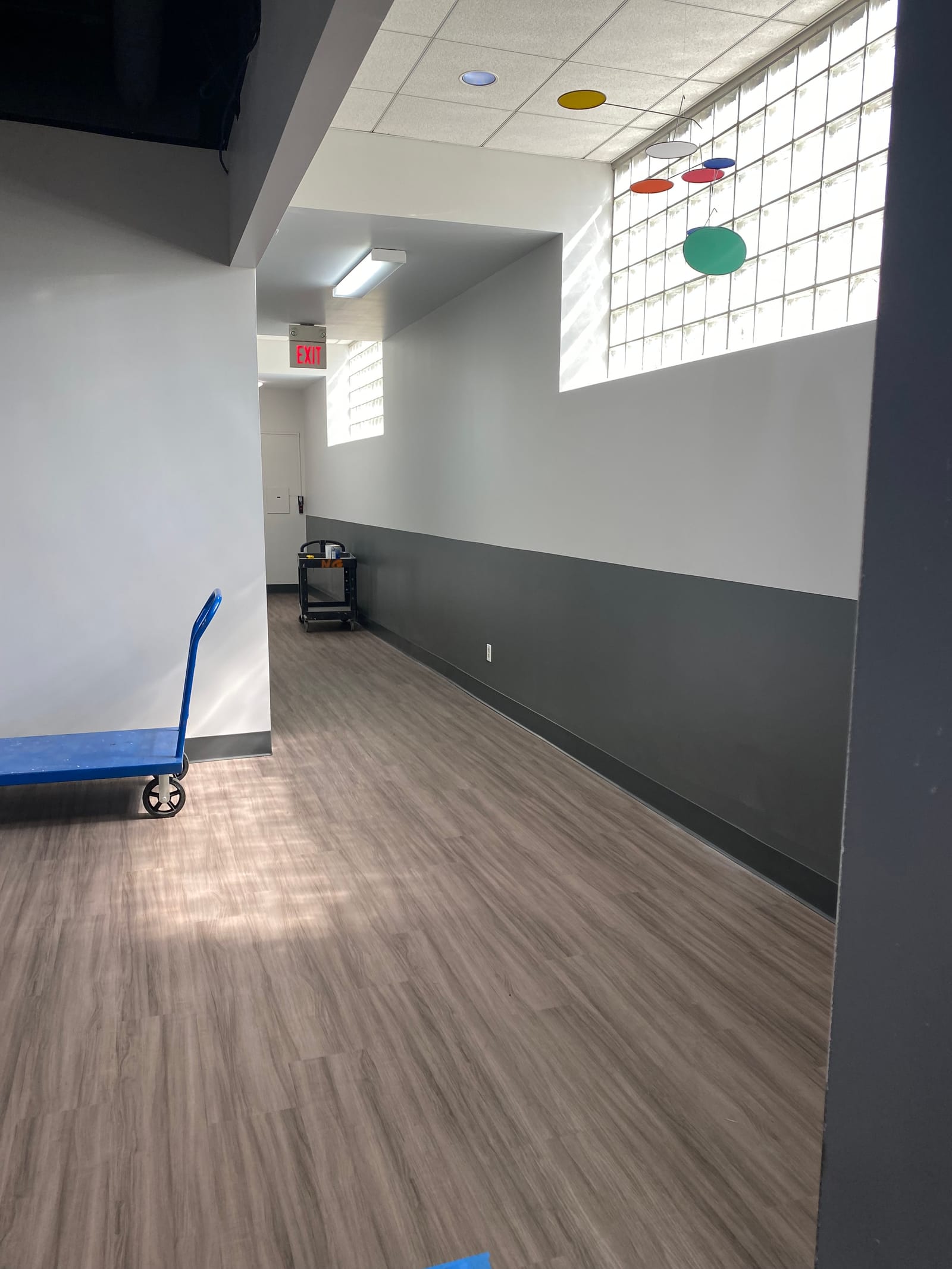 Next Generation, a Commercial new-construction painting project completed by Straight Line Painting
