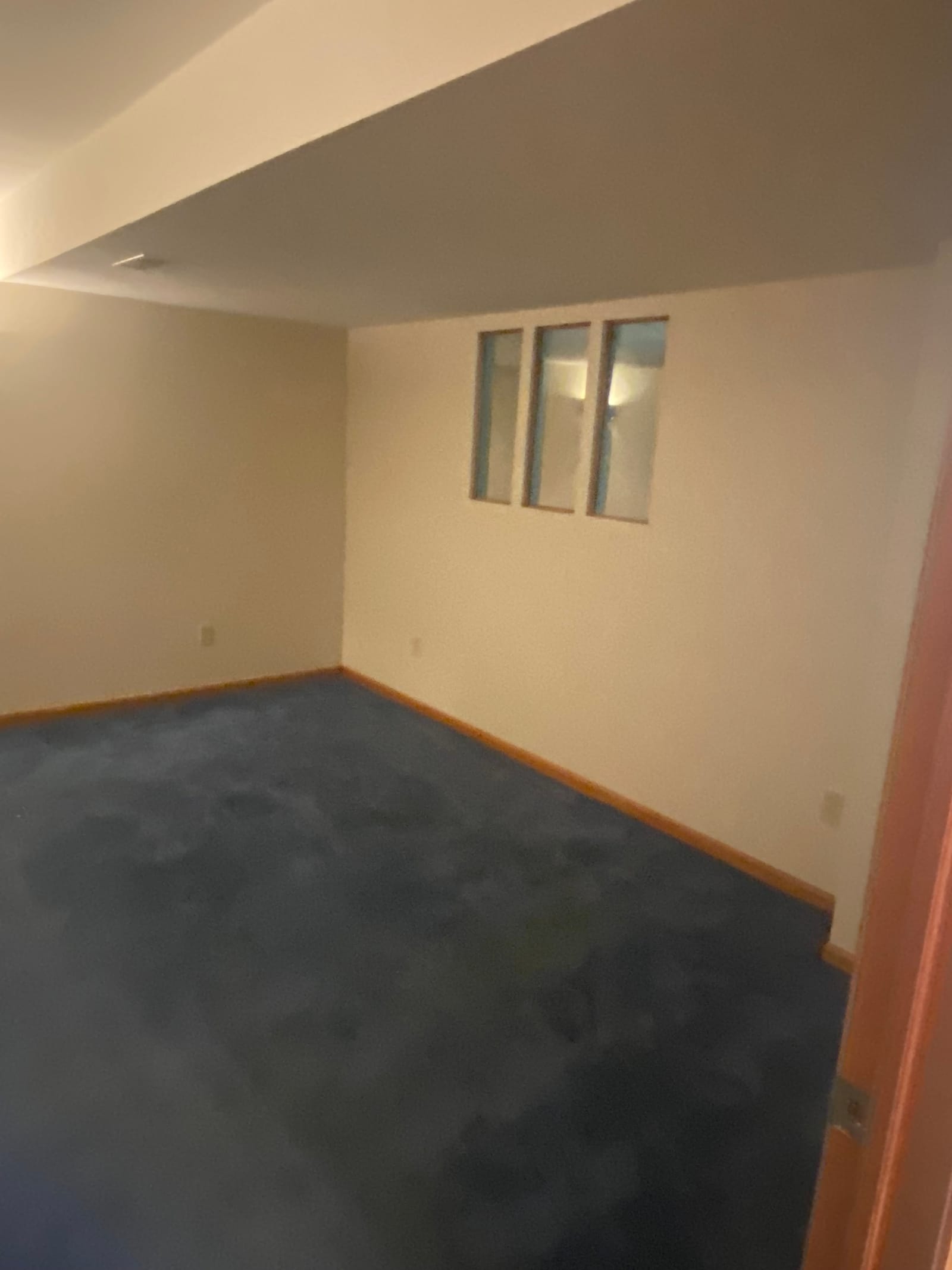 A Northeast Ohio homeowner's interior repaint, a residential painting project completed by Straight Line Painting