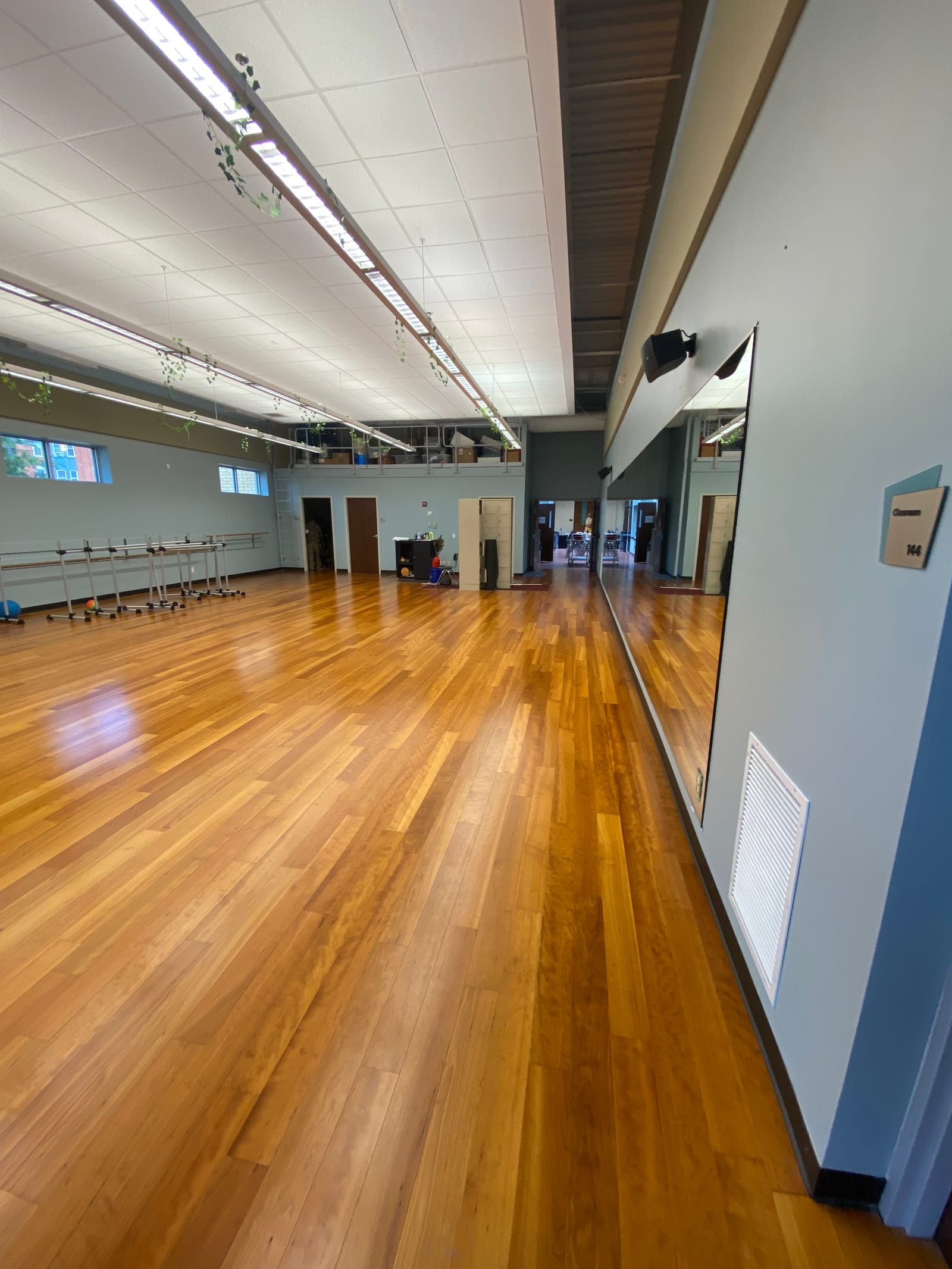 The Rainy Institute, a renovation painting project completed by Straight Line Painting