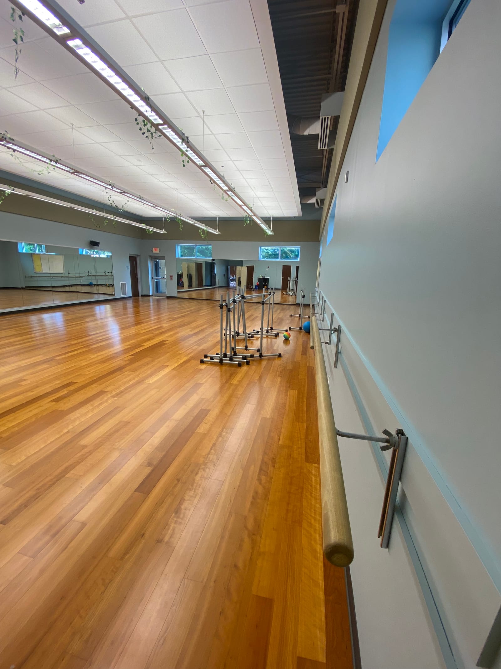 The Rainy Institute, a renovation painting project completed by Straight Line Painting
