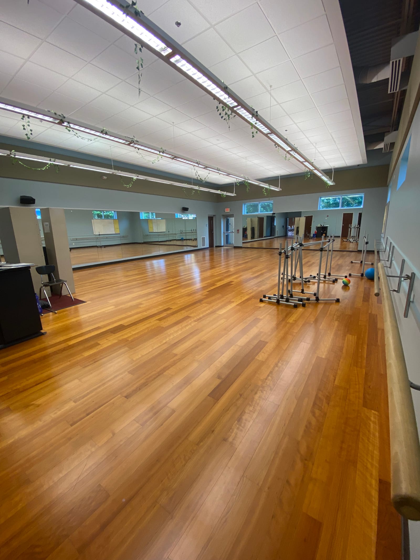 The Rainy Institute, a renovation painting project completed by Straight Line Painting