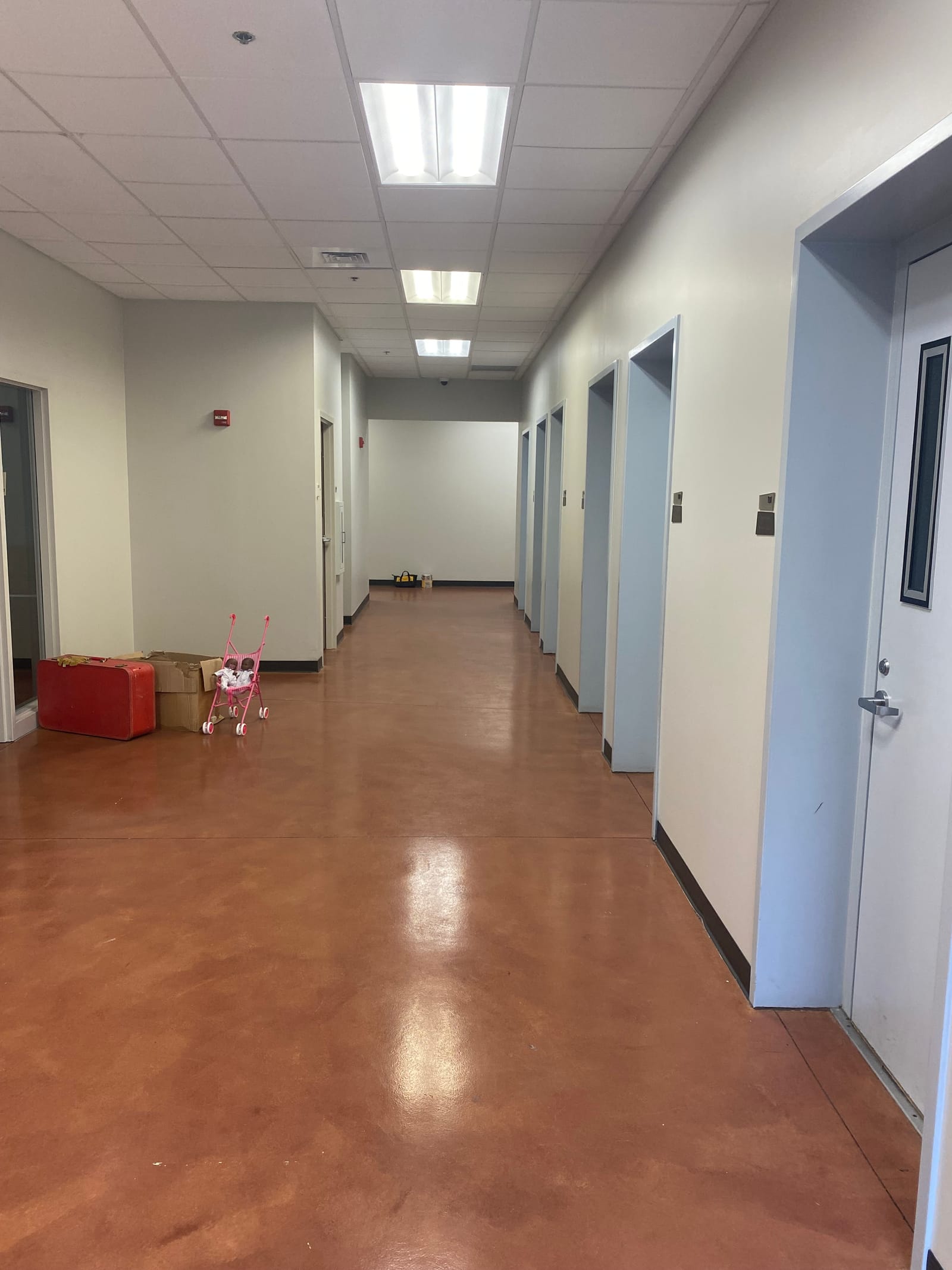 The Rainy Institute, a renovation painting project completed by Straight Line Painting
