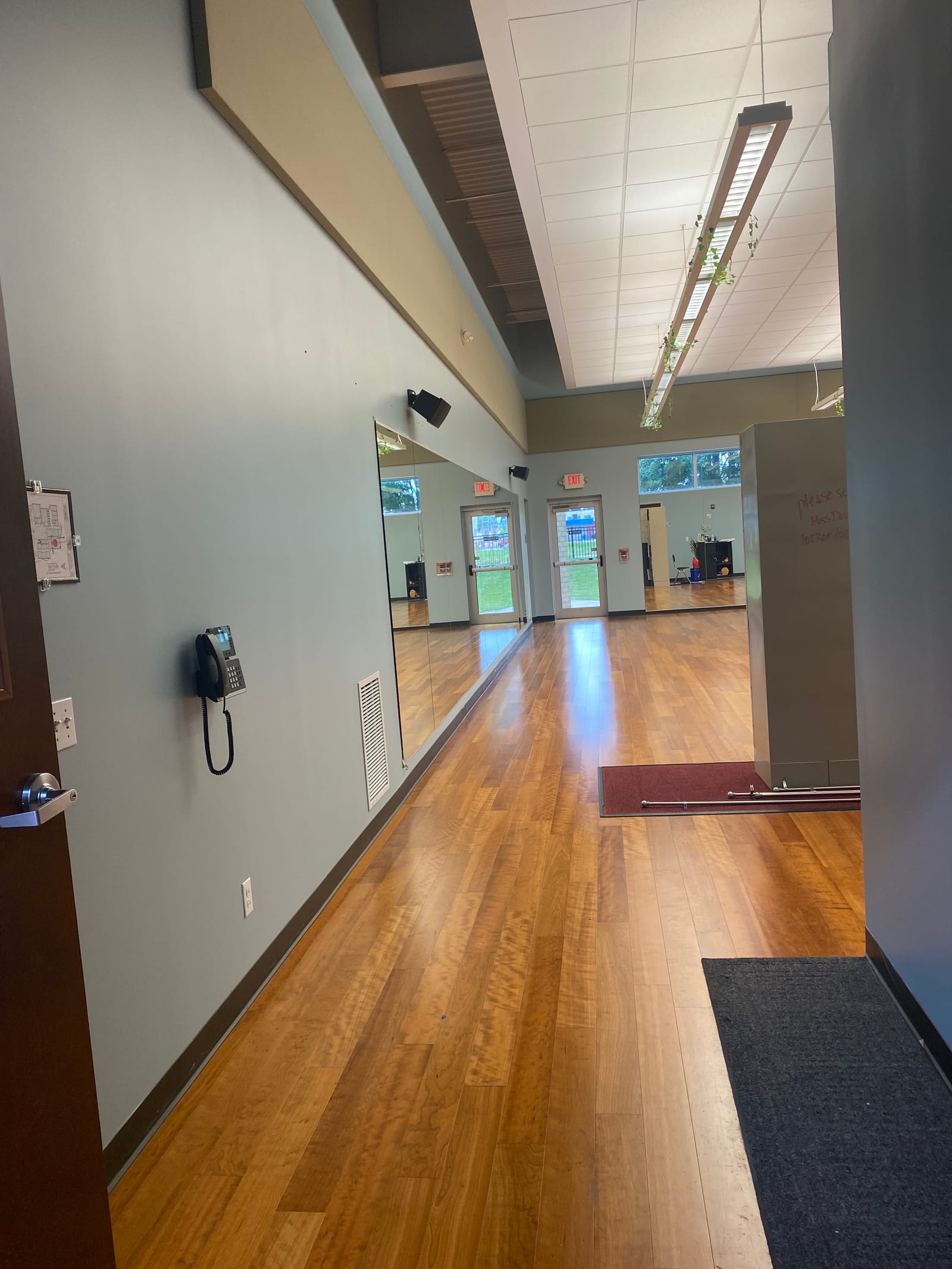 The Rainy Institute, a renovation painting project completed by Straight Line Painting