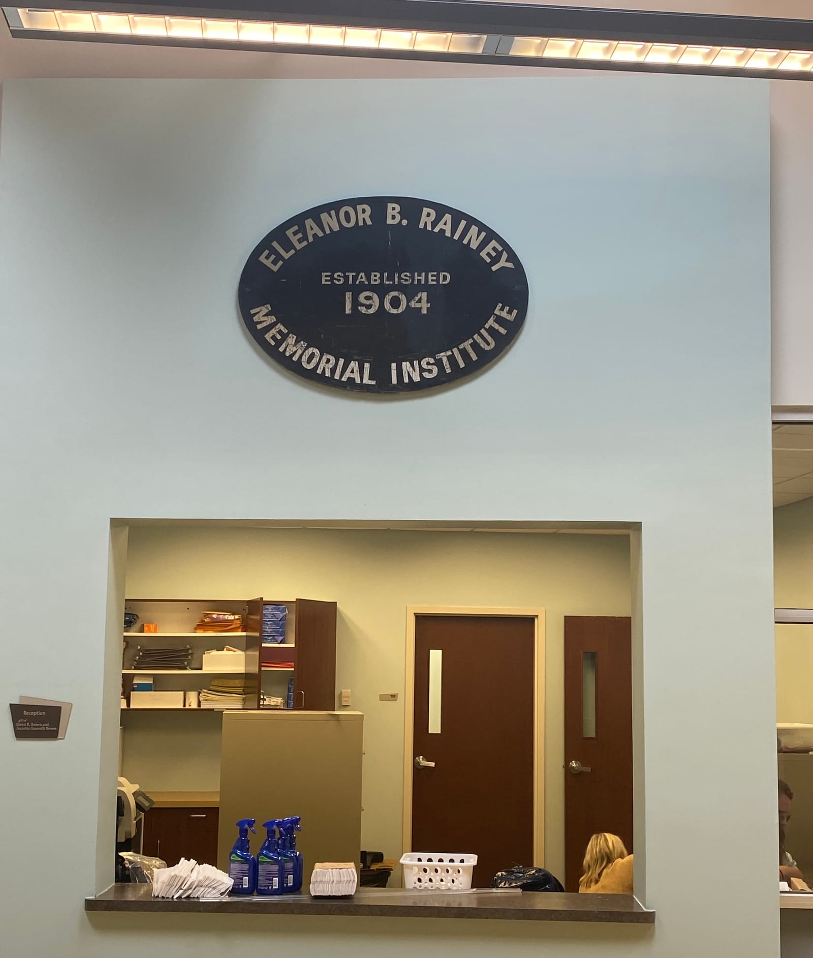 The Rainy Institute, a renovation painting project completed by Straight Line Painting