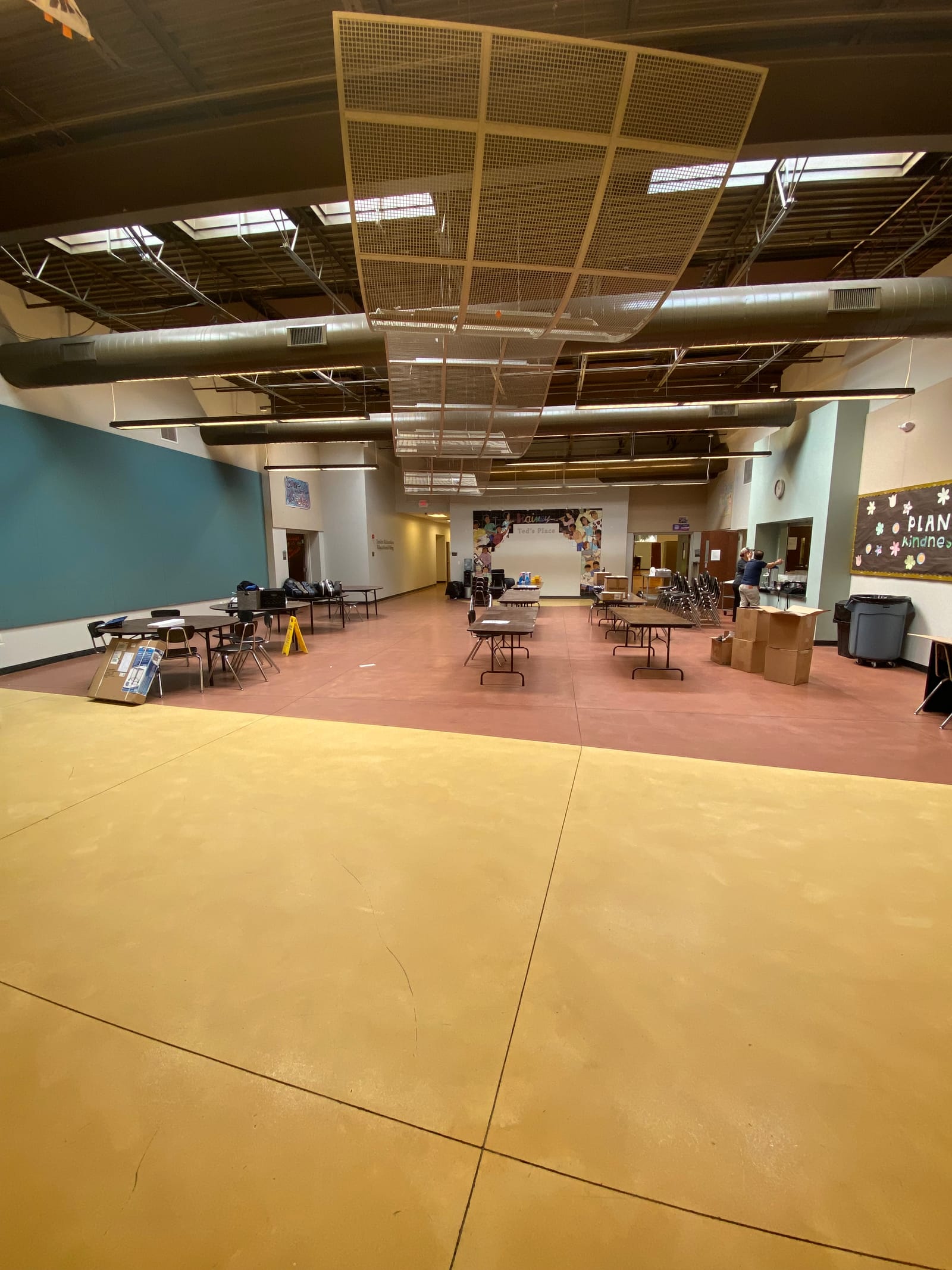 The Rainy Institute, a renovation painting project completed by Straight Line Painting
