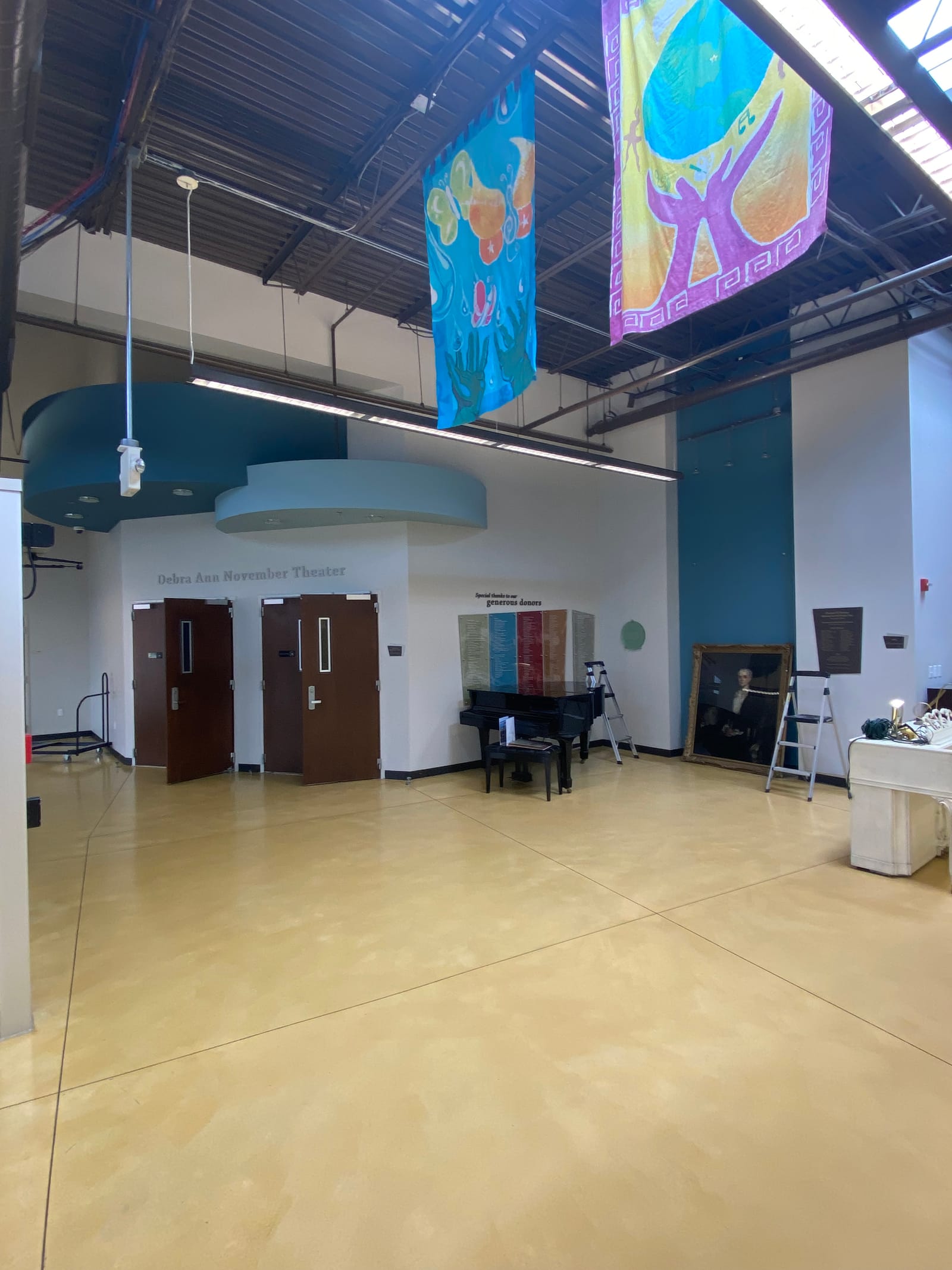 The Rainy Institute, a renovation painting project completed by Straight Line Painting