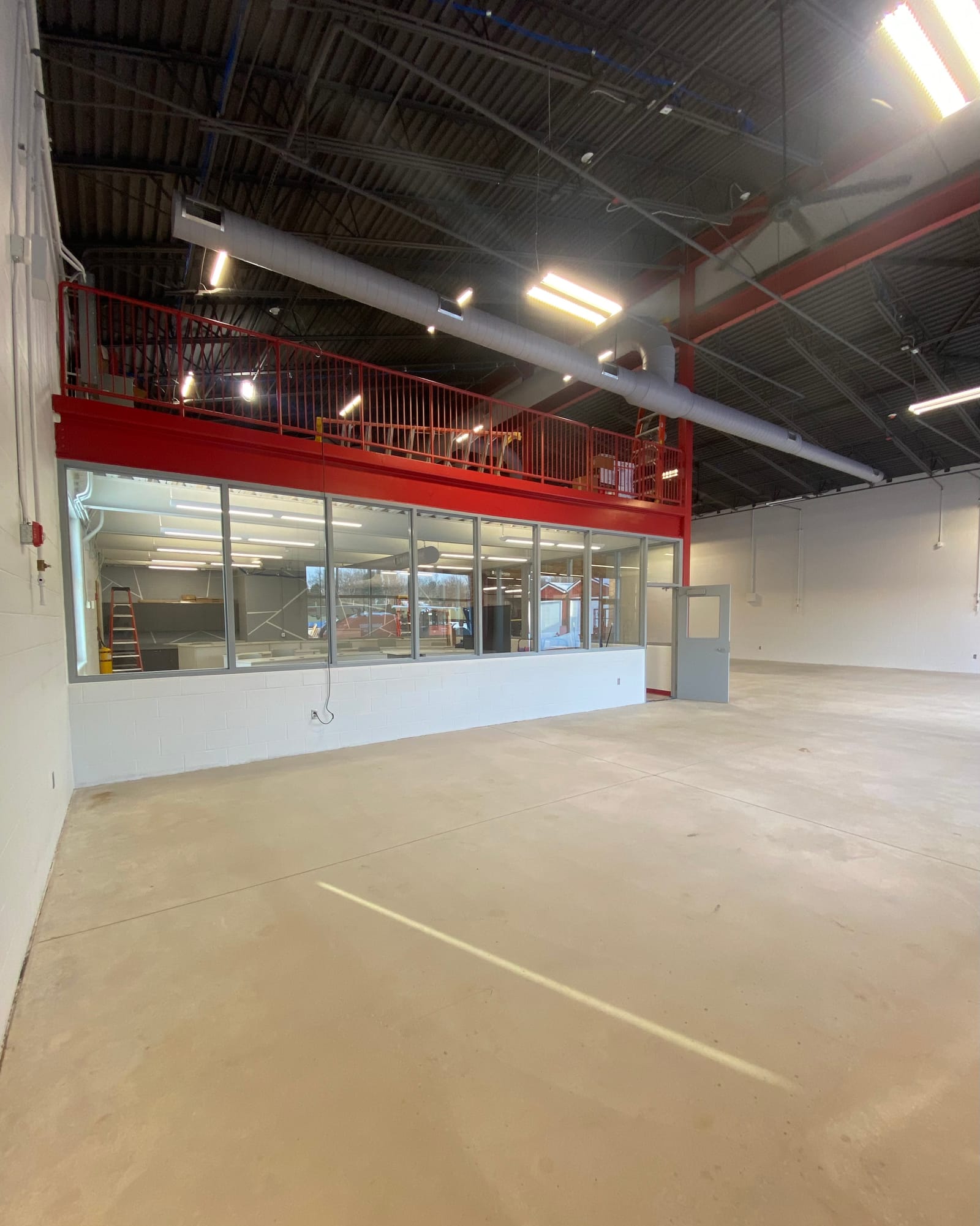 Theodore Roosevelt High School, a school painting project completed by Straight Line Painting