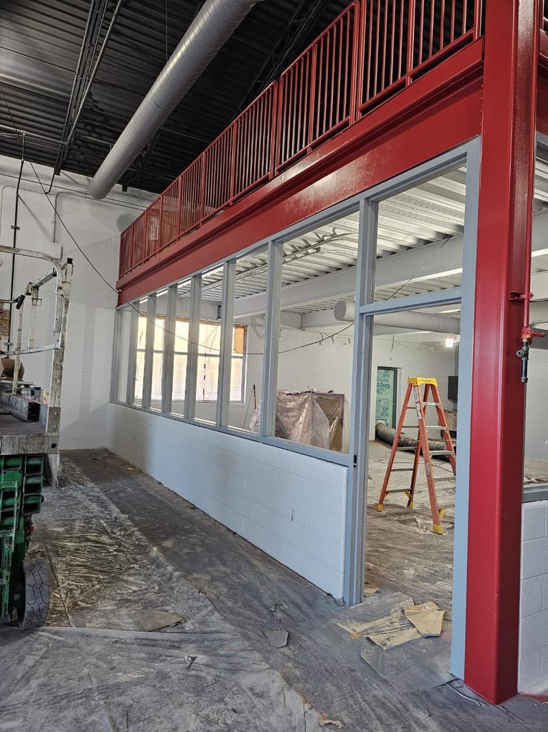 Theodore Roosevelt High School, a school painting project completed by Straight Line Painting