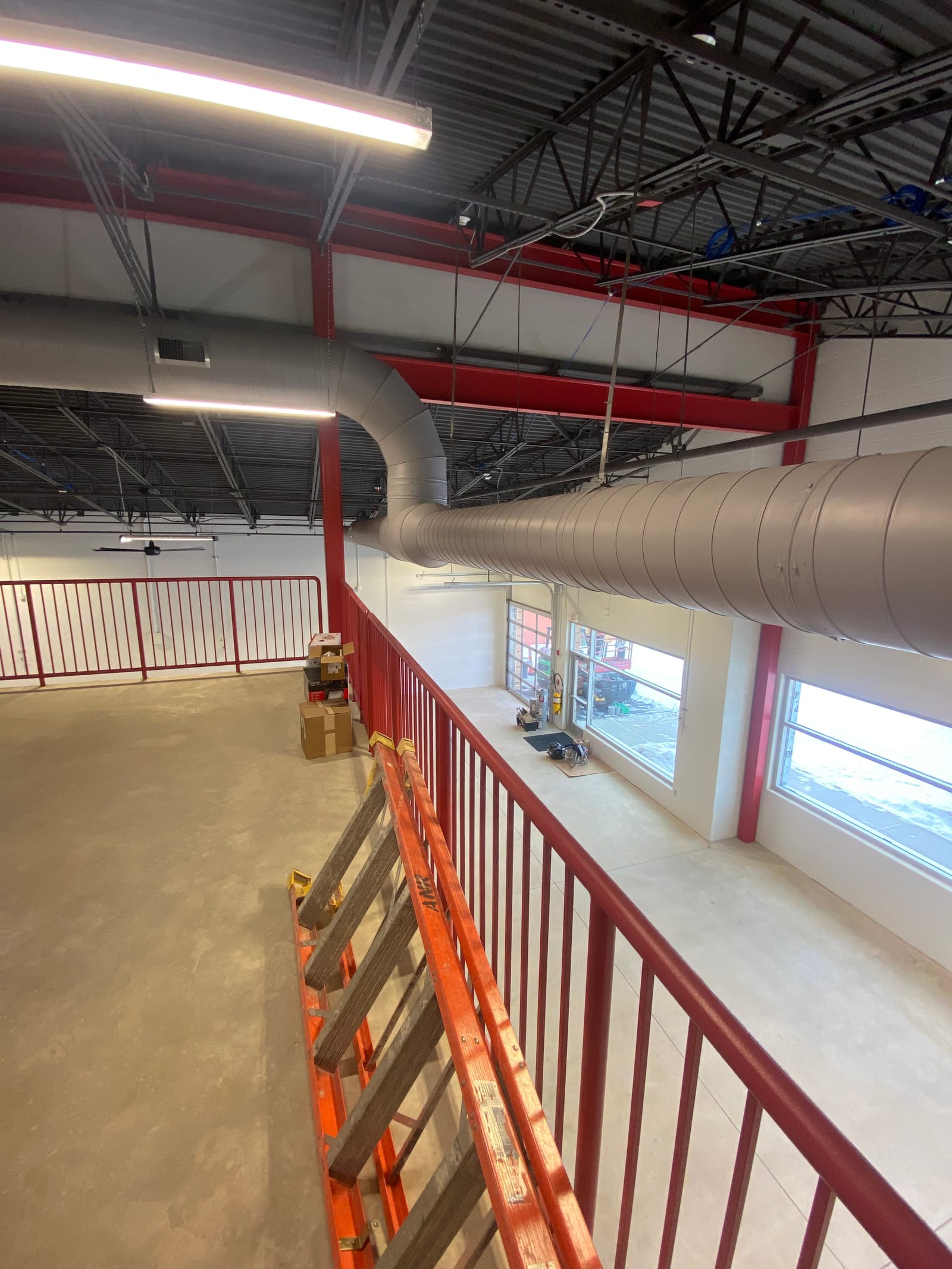 Theodore Roosevelt High School, a school painting project completed by Straight Line Painting