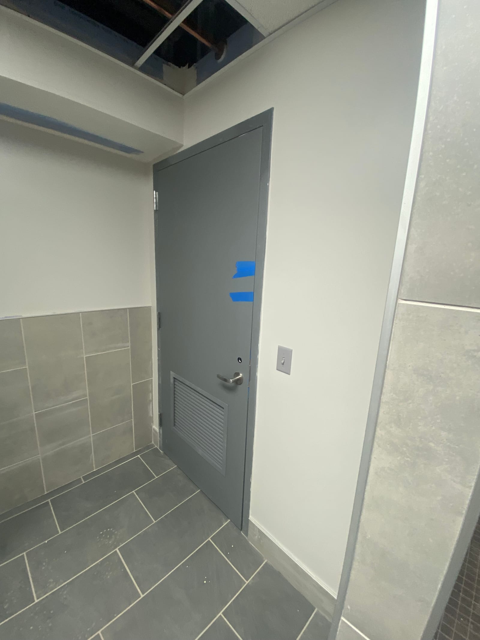 Wooster Armory, a renovation painting project completed by Straight Line Painting